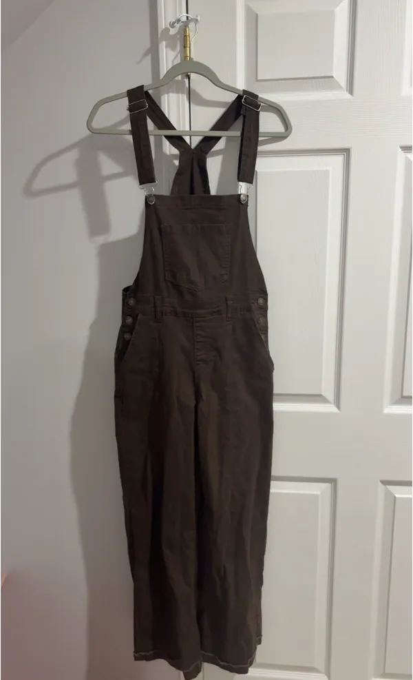 Brown Overalls Size XS - Image 2
