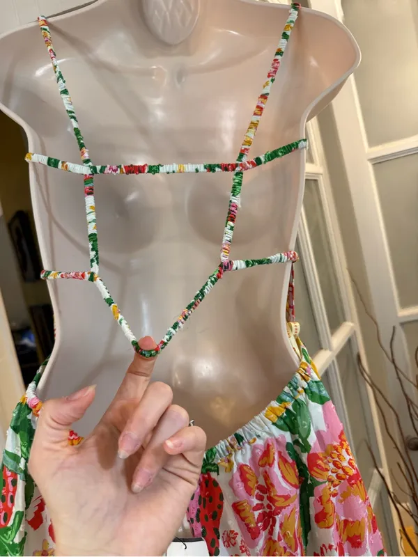 ✨NWT Farm Rio Fruit Print Dress Small✨ - Image 5