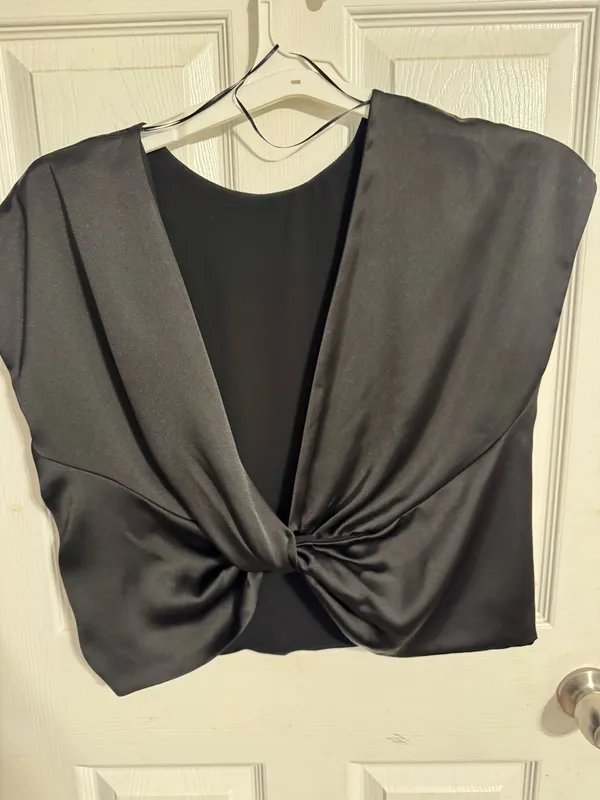 zara black top - Image 2