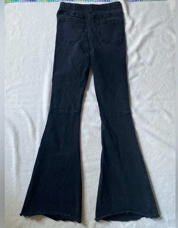 Altar'd State Black Flare Jeans - Image 3