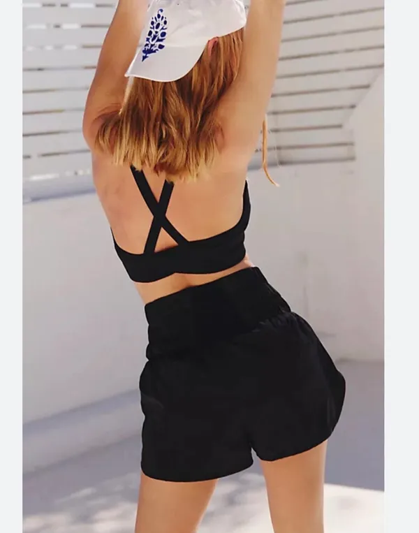 Free People Movement The Way Home Shorts Black - Image 2