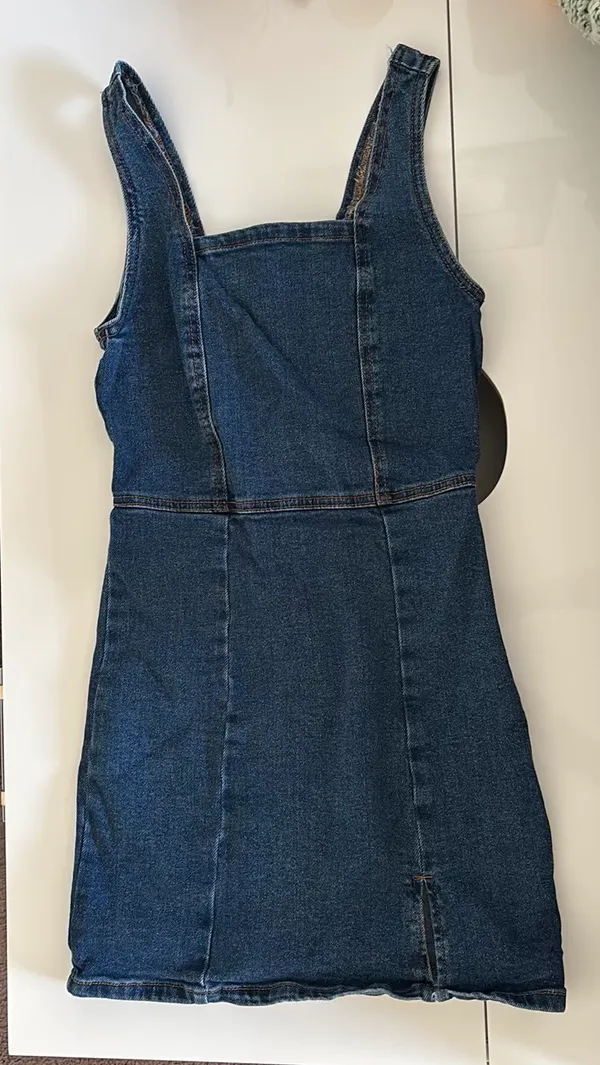 Kohl's Denim Mini Dress - Image 2