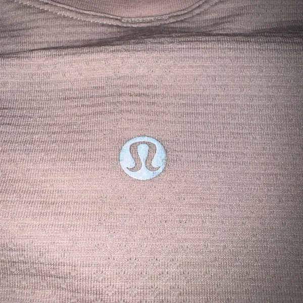 Lululemon Light Pink Long Sleeve Swiftly Tech Size 6 - Image 9