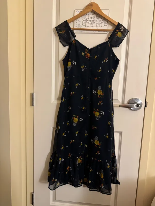 urban outfitters midi dress - Image 2