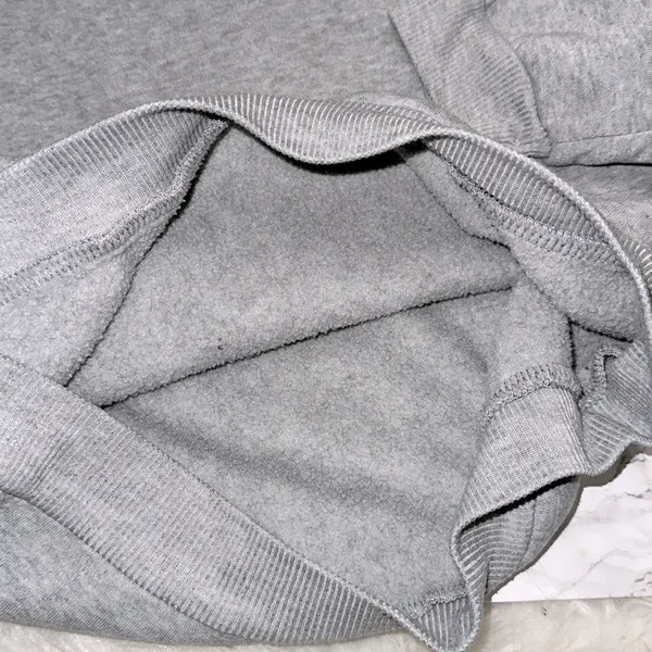 SHEIN Gray Chicago Basketball Team Sweater size small - Image 7