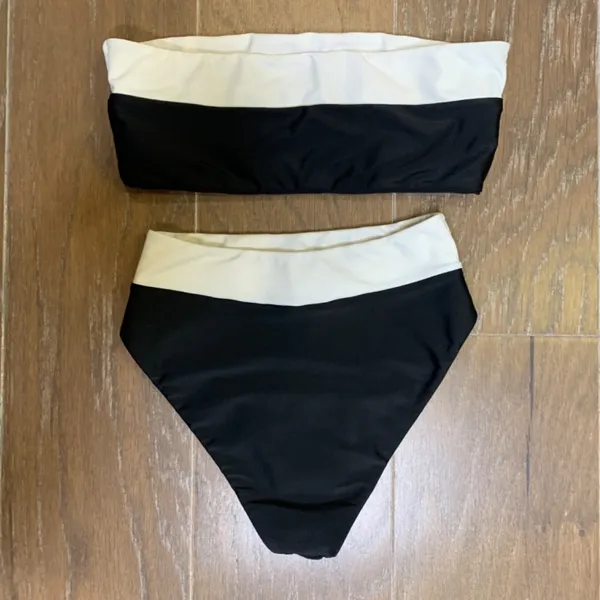 LPA Foster High Waist Bikini Bottoms - XS - Image 6