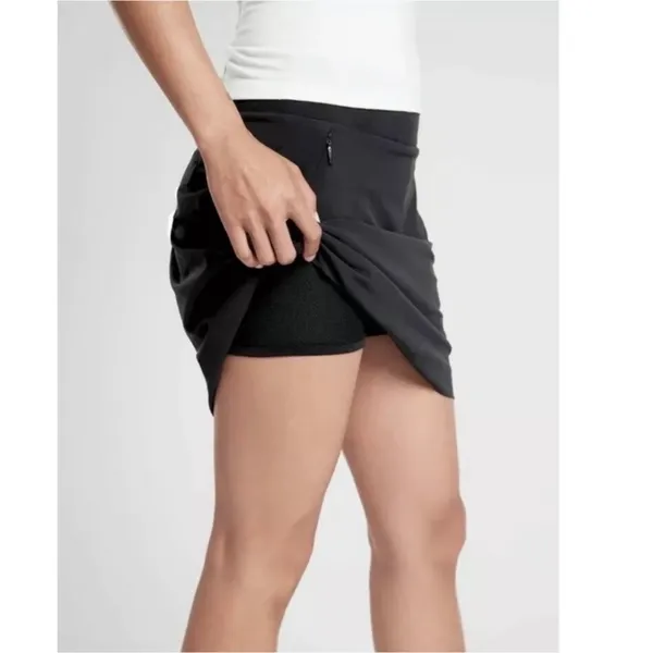 Athleta Black Soho Mini Skirt - Image 2