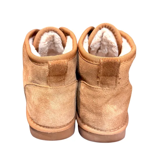 ASPEN HARPER Women’s Genuine Suede Lace-Up Ankle Booties - Image 8