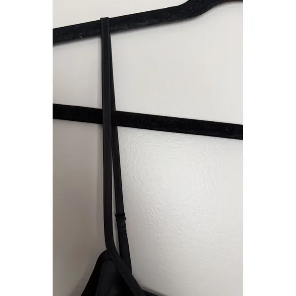 SKIMS Woven Shine Collection Satin Camisole Onyx Women's Size Medium - Image 7