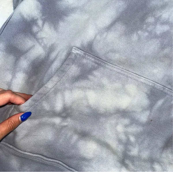 TNA aritzia tye dye oversized hoodie - Image 3