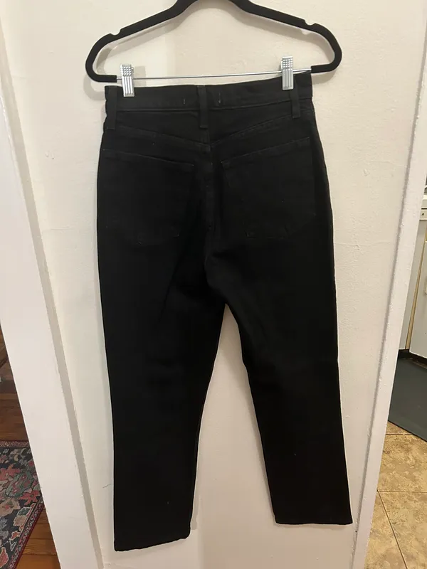 Abercrombie Ultra High Rise 90s Straight Jean Curve Love - Image 4