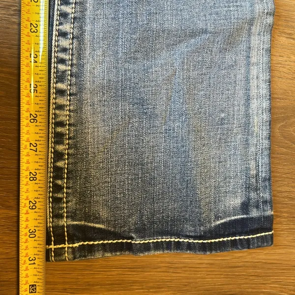Miss me easy bootcut denim jeans size 28 ladies the M series - Image 7
