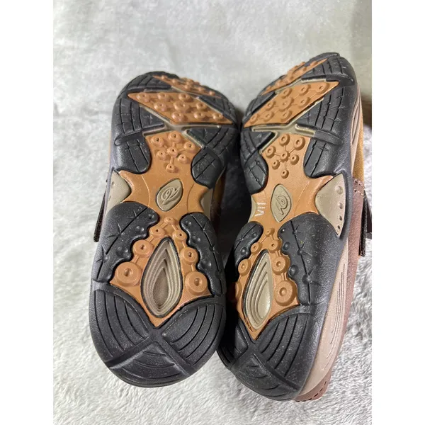 Easy Spirit Explore24 Brown Suede Slip On Comfort Clogs Women's 9M - Image 9