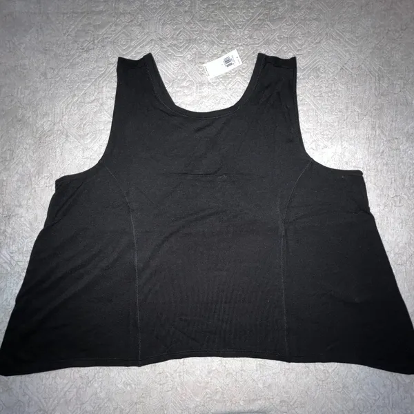 Old‎ Navy Ultralite Active Knit Crop Tank Size Large BNWT - Image 2