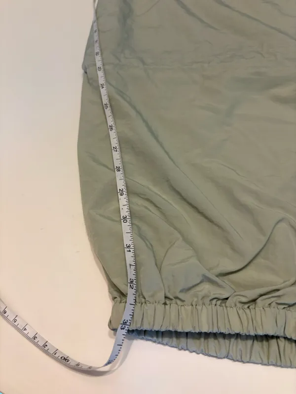 White Fox Never Blend in cargo pants sage green new XL - Image 5