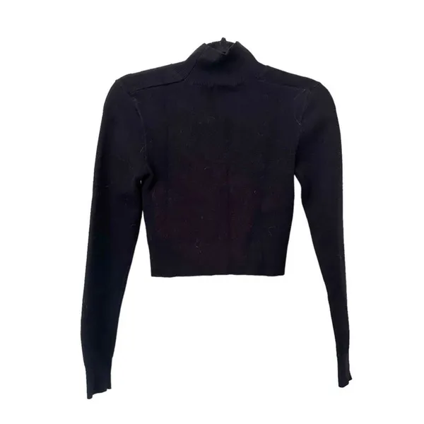 KITH Sonia Cropped Knit‎ Turtleneck Sz XS - Image 3