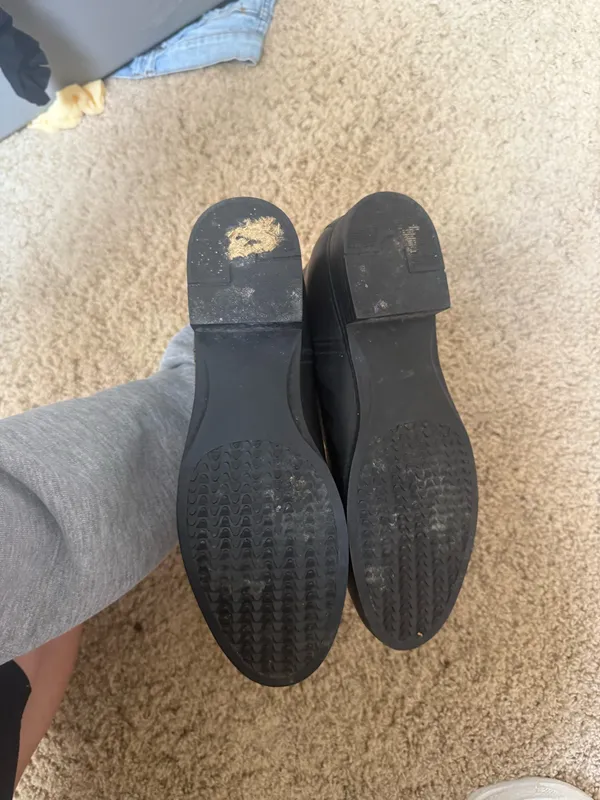 OV black booties Size 7.5 - Image 2