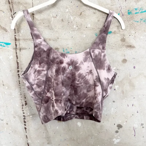 Lululemon Align Tank Top, Diamond Dye Mink Bery - Image 3