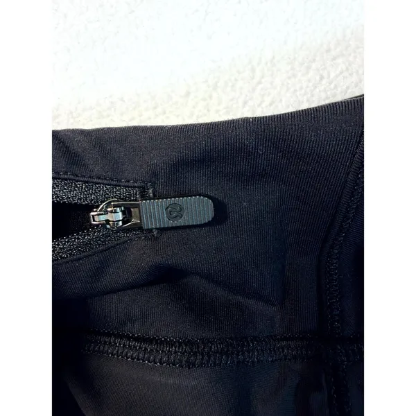 Lululemon Women’s Size 4 Black‎ Running Skort Built-In Shorts Pockets - Image 10