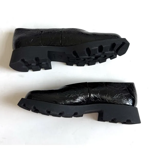 Katy Perry Daarling Slip On Flat Loafer Black Size 5.5 NEW - Image 6