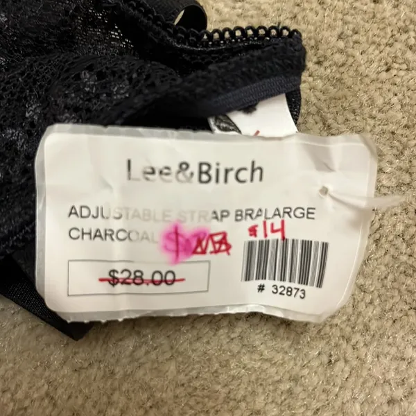 Wishlist Charcoal gray bralette - Image 5