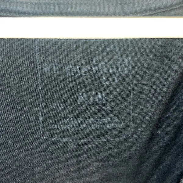 ✨We The Free Raw Edge Washed Out Grey Sz Medium T-Shirt FREE PEOPLE✨ - Image 7