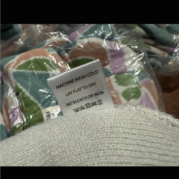 Free People x Parks Project Zion Narrows Intarsia Beanie - Image 5