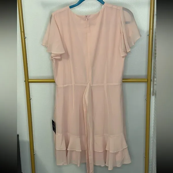 Lulus Sweet Like You Blush Ruffled Mini Dress - Image 12
