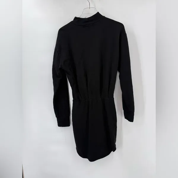 Anthropologie t.la black cotton mini dress size‎ small - Image 2