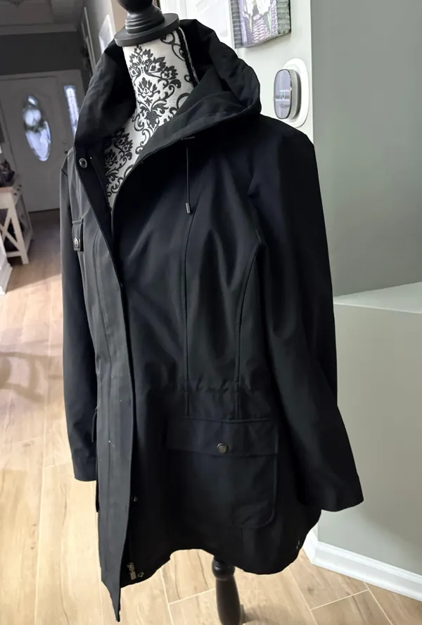 Kristen Blake size XL, black lightweight jacket - Image 3