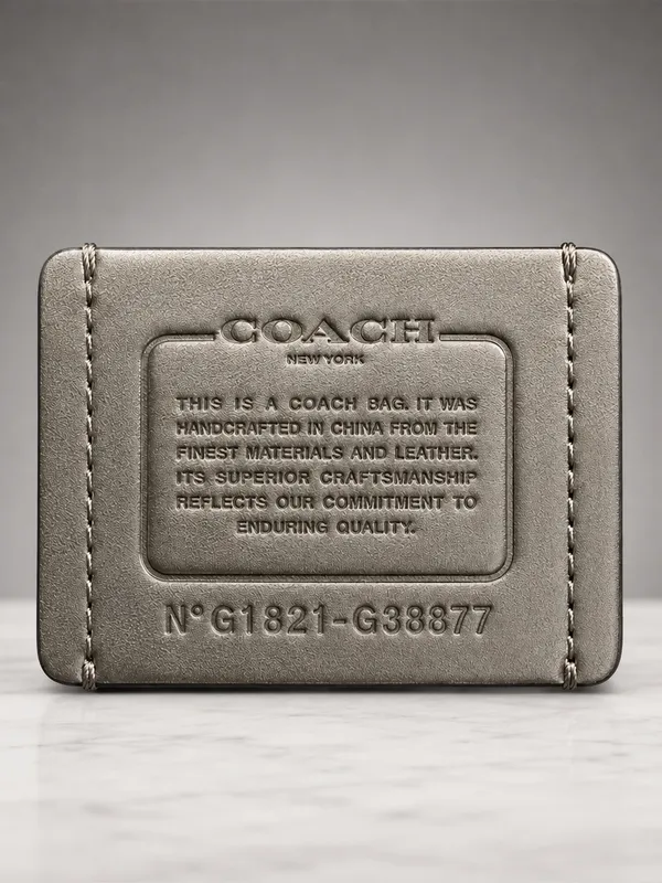 Coach Emma Small Crossbody Satchel Gunmetal Leather Snakeskin Bag Purse EUC - Image 8