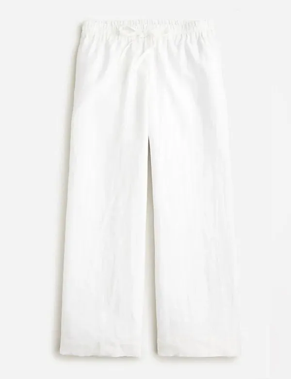 J. Crew Wide-Leg Seaside Pant in Linen - Image 2