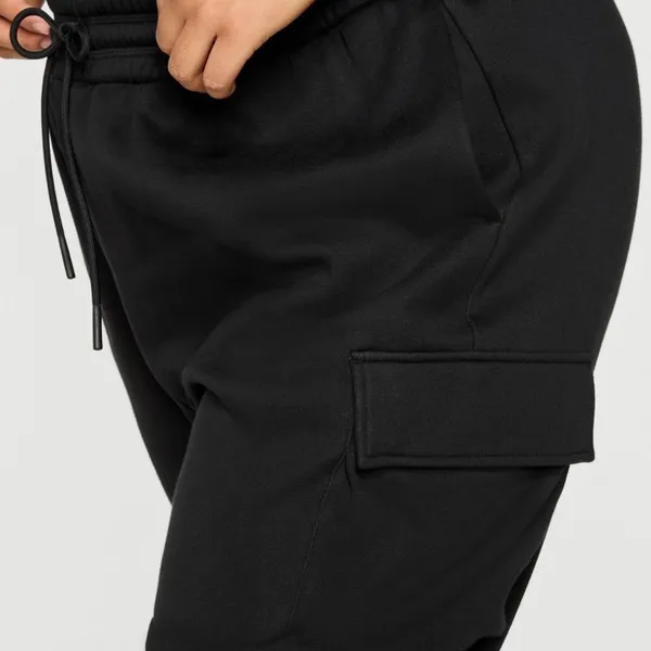 Fabletics Black Joggers Pants Relaxed Fit - Image 4