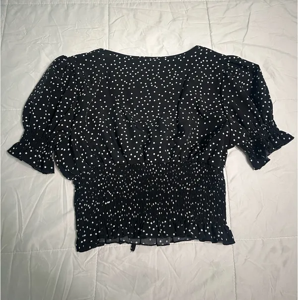 Shein Polka Dot Top - Image 3