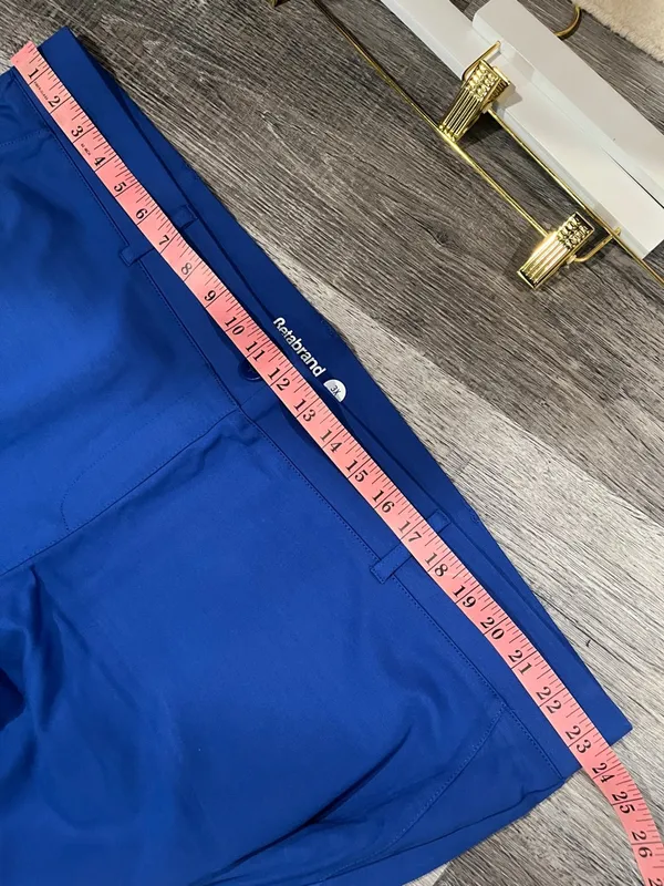 Betabrand NW(partial tag) blue Straight-Leg Pant two-pocket - yoga - Image 8