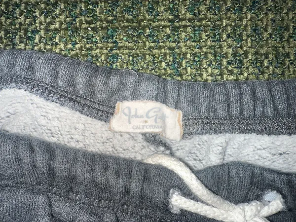 Brandy Melville Charcoal Grey Sweatpants - Image 3