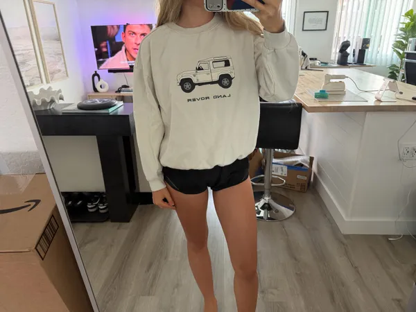 LAND ROVER × PACSUN Crewneck Sweatshirt - Image 2