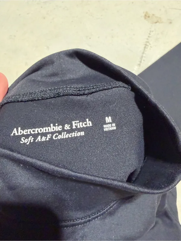 Abercrombie & fitch Long Sleeve Black Bodysuit medium - Image 5