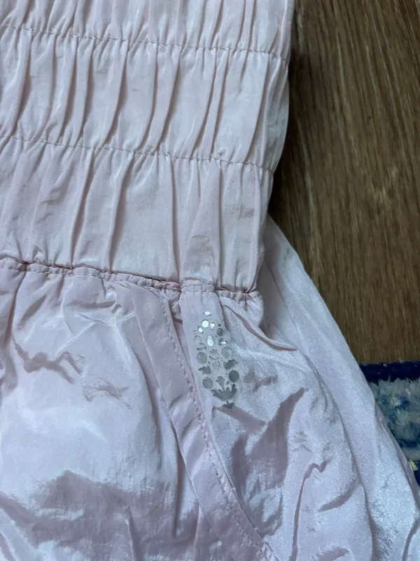 Free People Movement Light Pink Shorts - Image 3