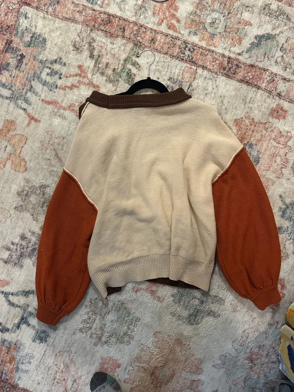 Shiekh Brown basic neutral sweater - Image 4