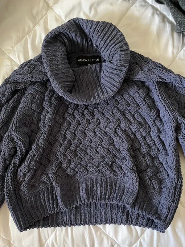 Kendall & Kylie Knit Sweater - Image 2