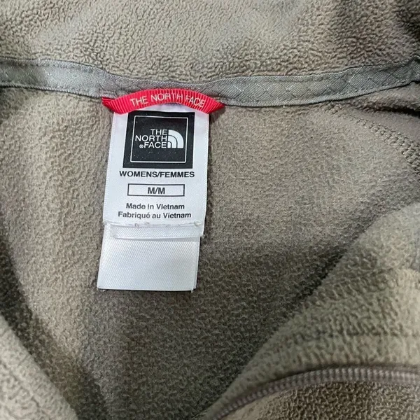 The North Face Olive green women’s fleece pullover M‎ - Image 3