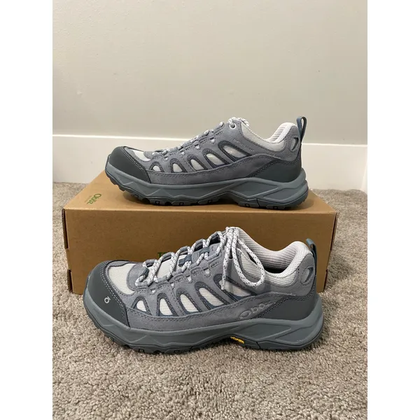 Oboz Sawtooth Ascent Low Waterproof Hiking Shoes Women’s 7.5 New - Image 2