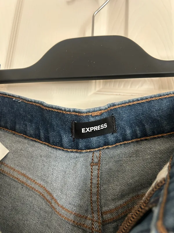 Express Jeans High-Rise - Image 3