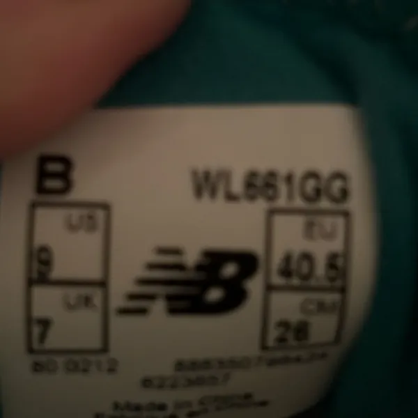New balance 661. Size 9.‎ Great condition. - Image 7