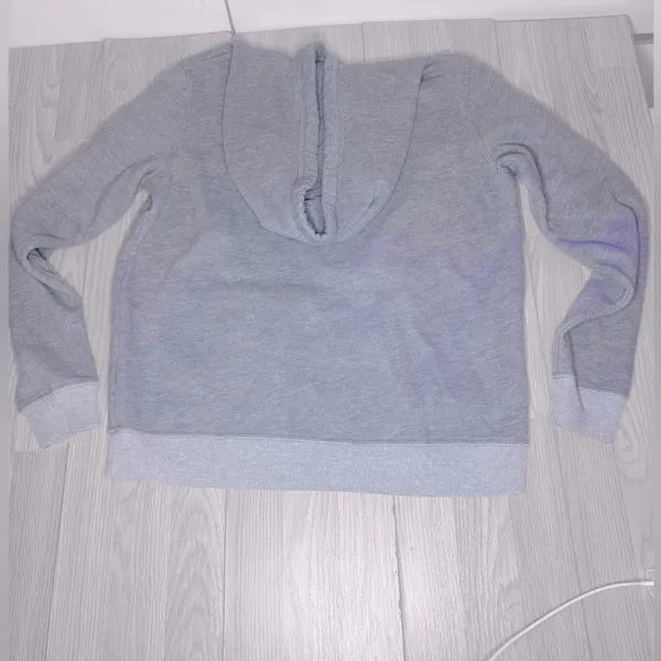 HOLLISTER Y2K Women’s Long Sleeve Embroidered Hoodie - Image 3