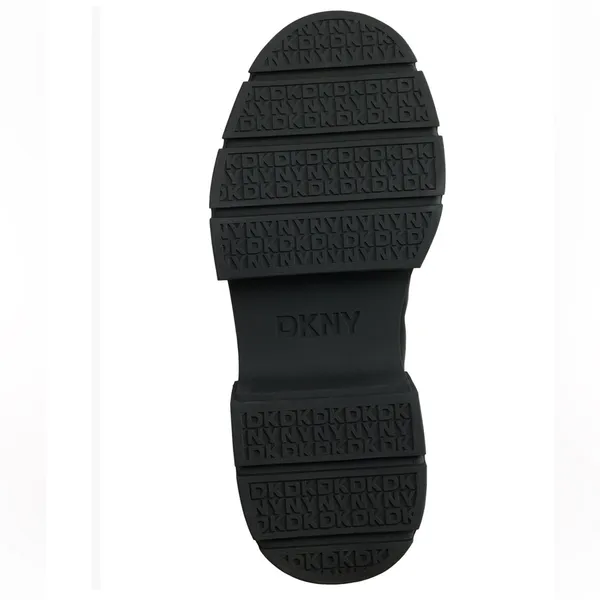 NEW $286 DKNY Women's Fiza Zipper Boots Black sz -7.5 - Image 7