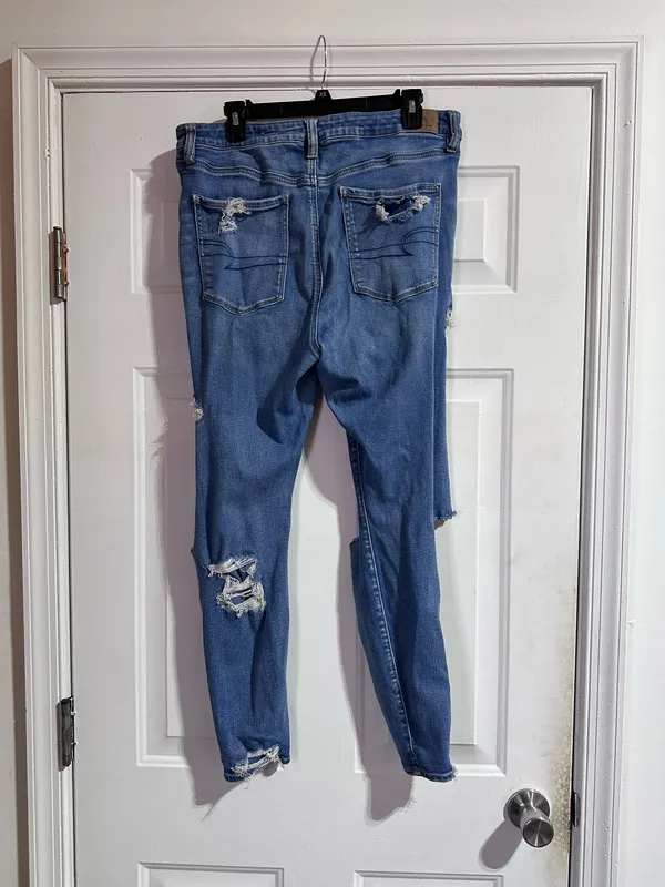 American Eagle Jeans High-Waisted Skinny - Image 2