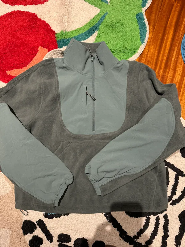 Lululemon Fleece Ripstop Hiking Quarterzip - Image 2