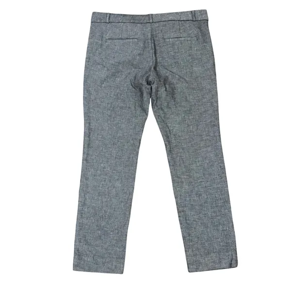 Banana Republic Sloan Gray Heathered Pants Womens size 8 - Image 3